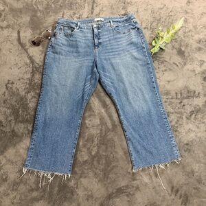LOFT Denim Cropped Women's Jeans Sz 18